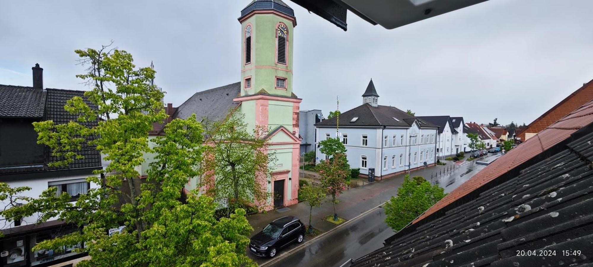 Urlaub Am Rhein Speyer Hockenheim Apartment Altlussheim Exterior photo